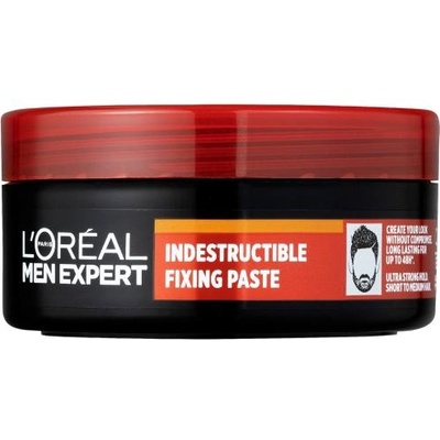 L'Oréal Men Expert ExtremeFix Indestructible Fixing Paste стилизираща паста за дълготрайна и изключително силна фиксация 75 ml за мъже