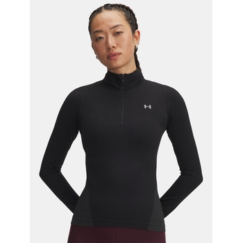 Under Armour Дамска тениска Under Armour UA Vanish Seamless 1/4 Zip-BLK Under Armour | Cheren | ЖЕНИ | XS