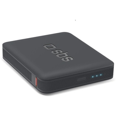 SBS SBS Висока плътност 5000 mAh черна преносима батерия (TEBB5000HDK)