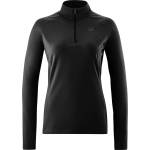 Gonso Дамска фланелка с дълъг ръкав за колоездене Gonso Women's Essential Jersey L/S Cycling jersey - Black - размер 46 (EU) (156-2227-0117)