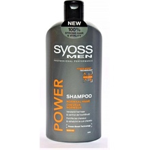 Syoss Men Power & Strenght šampón 500 ml