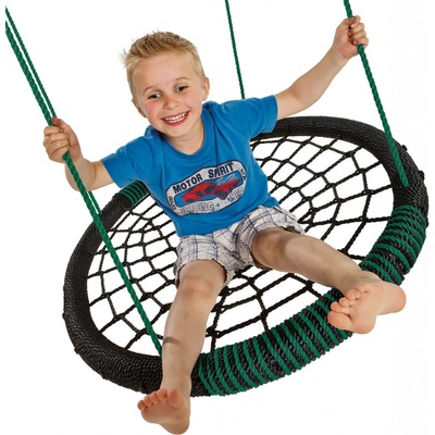 Monkey´s Home houpačka hnízdo ovál zelená