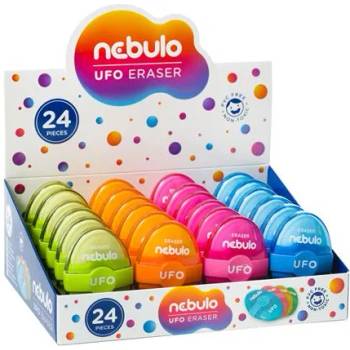 Nebulo Гумичка, пластмасов калъф, nebulo "ufo (ufo)