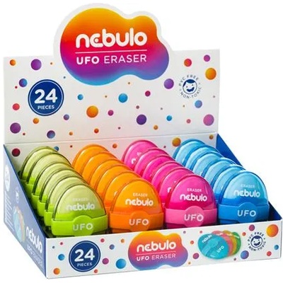 Nebulo Гумичка, пластмасов калъф, nebulo "ufo (ufo)