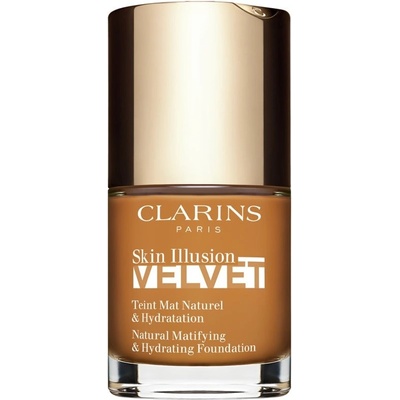Clarins Skin Illusion Velvet tekutý make-up s matným finišom s vyživujúcim účinkom 117N 30 ml