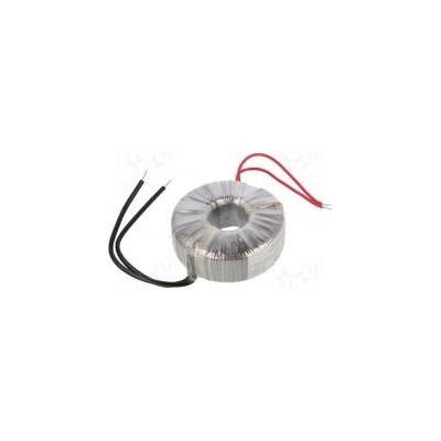 Transformátor toroidní 100VA 230VAC 18V 5,55A 1,1kg Ø 97mm