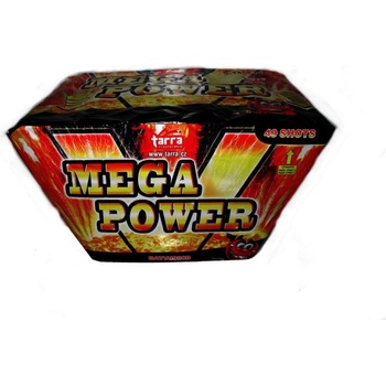 Tarra pyrotechnik Ohňostroj MEGA POWER 49 ran