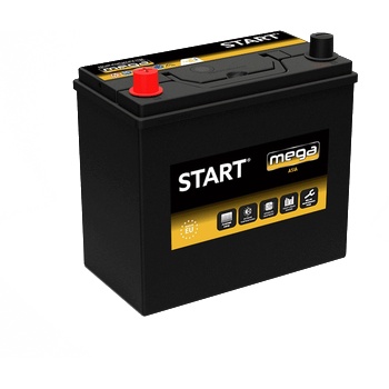 Image 1 of START Mega Asia 35Ah 300A left+ (535022030)