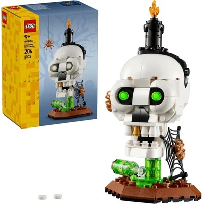 LEGO® 40883 Halloweenská svíčka ve tvaru lebky