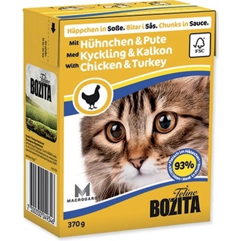 Bozita kúsky v omáčke s kuřeťom morkou 370 g