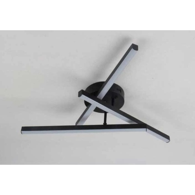 LEDMAX LED плафон Moni SE-C0018-3BK, 21W, 60см (3530043)