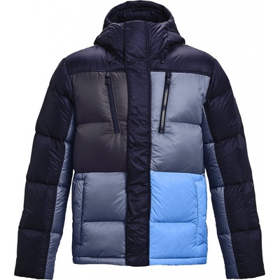 Under Armour pánska zimná bunda CGI Down Blocked Jkt modrá