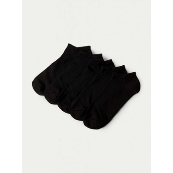 Marks & Spencer Sada pěti párů dámských ponožek v černé