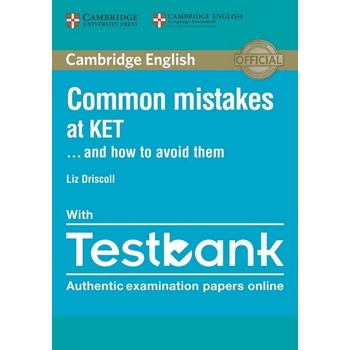 Common Mistakes at Ket... and How to Avoid Them Paperback with Testbank