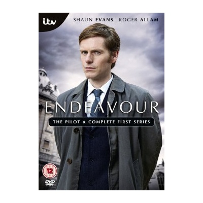 Endeavour - Complete Series 1 and Pilot import DVD