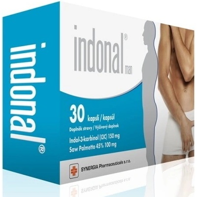Indonal Man 120+30 kapsúl