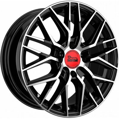 MAM RS4 8,5x19 5x114,3 ET40 black polished