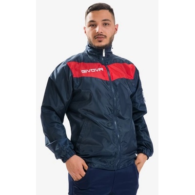 Givova Rain Scudo CON MESH BLU/ROSSO