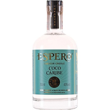 Espero Creole Coco Caribe Rum 40% 0,7 l (tuba)