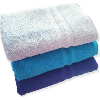 EVENIT Froté uteráky osušky EMKA tyrkysové tyrkysová 50x100 cm