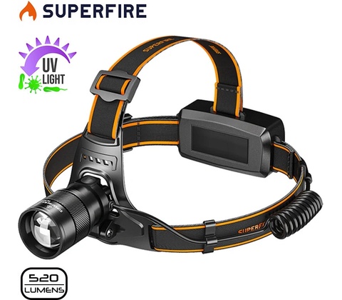 SuperFire HZ01 UV
