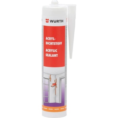 Würth Akrylová těsnící hmota 310 ml bílá