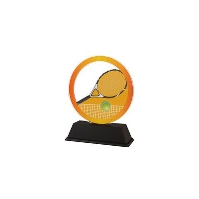 Poháry Bauer Akrylátová trofej AKE012018M15 Tenis