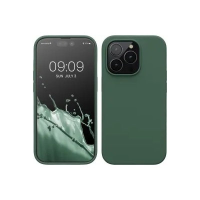 kwmobile Калъф за Apple iPhone 14 Pro - зелен