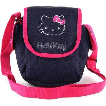 Target kabelka přes rameno Hello Kitty růžová