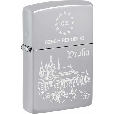 Zippo benzínový Praha 22711