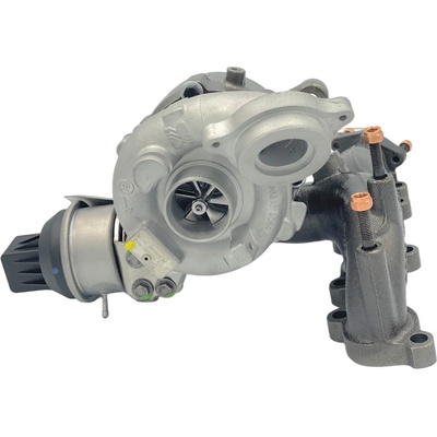 Turbodmychadlo VOLKSWAGEN PASSAT CC Kupé 2.0 TDI 125kW 53039880207