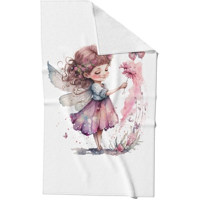 Takoy HT-00143 Rýchloschnúci uterák lesná víla 30 x 50 cm