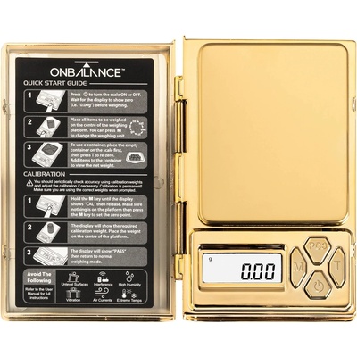 On Balance Везна SH-100-GO CHROME GOLD 100g x 0.01g