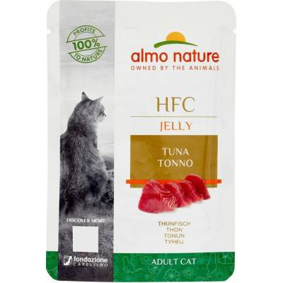 Almo Nature krmivo s tuniakom v kvalite HFC 55 g