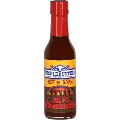 Sucklebusters Texas Heat Ghost Pepper Sauce, 148ml