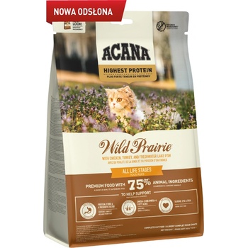 ACANA Дива прерия котка 340 г