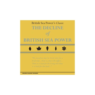 British Sea Power - Decline Of British Sea Power Yellow LP