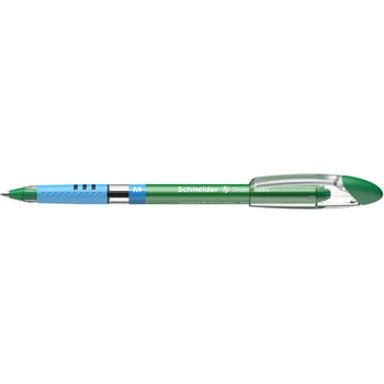 Schneider Химикалка, 0, 5 мм, капачка, SCHNEIDER "Slider Basic M", зелена 151104 (151104)