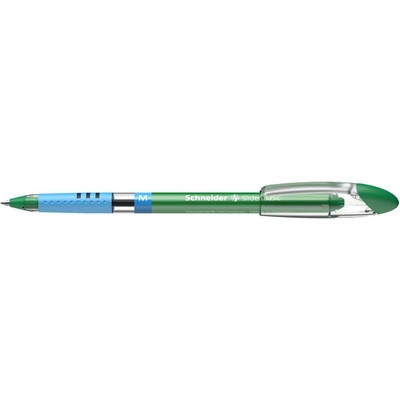 Schneider Химикалка, 0, 5 мм, капачка, SCHNEIDER "Slider Basic M", зелена 151104 (151104)