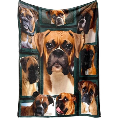 Excellent Mikroplyšová hřejivá deka Boxer 130x150