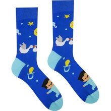 Hesty Socks Veselé ponožky Chlapček Modrá