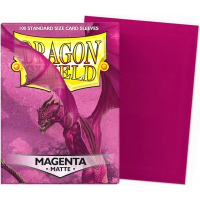 Dragon Shield obaly Standard Sleeves MAGENTA matte 100 ks