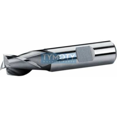 Fréza pre drážky pier krátka, trojzubá, nesúmerná, F230417, 16x19 mm AlTiN
