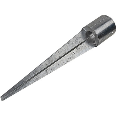 DEMA Kotviaci hrot na stĺpik okrúhly, priemer 120 mm