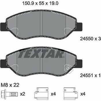TEXTAR 2455001