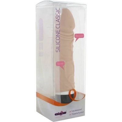 Seven Creations Класически вибратор Original Nude
