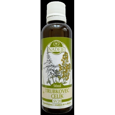 Naděje Trubkovec + zlatobýľ tinktúra SV20 50 ml