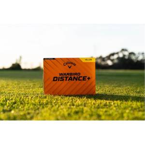 Callaway Warbird - Yellow 12Pk
