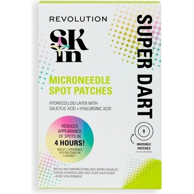 Revolution Skincare Skindividual Clearly Clarify Salicylic Acid Hydrocolloid Spot Patches náplasti na problematickú pleť 9 ks