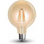  LED крушка filament E27 6W= 55W (0729)